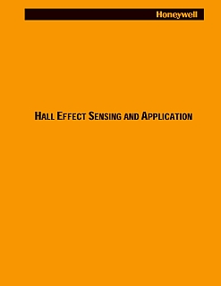 HONEYWELL - Hall Effect Sensing and Application 1998